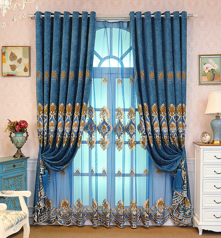 Wholesale Luxury Cortina Ready Made Blackout Desig