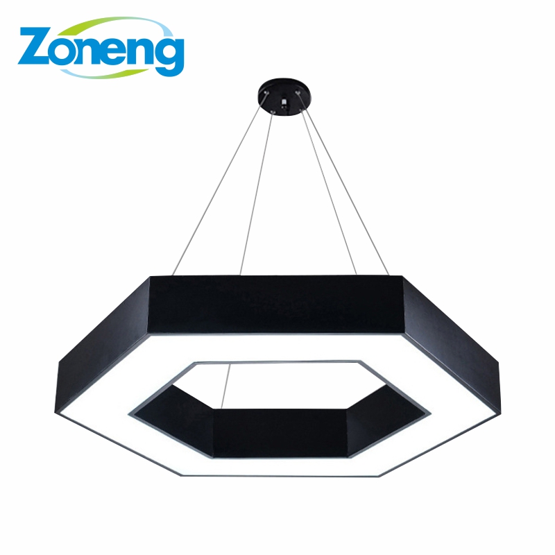 high effective hexagonal ceiling pendant lamp