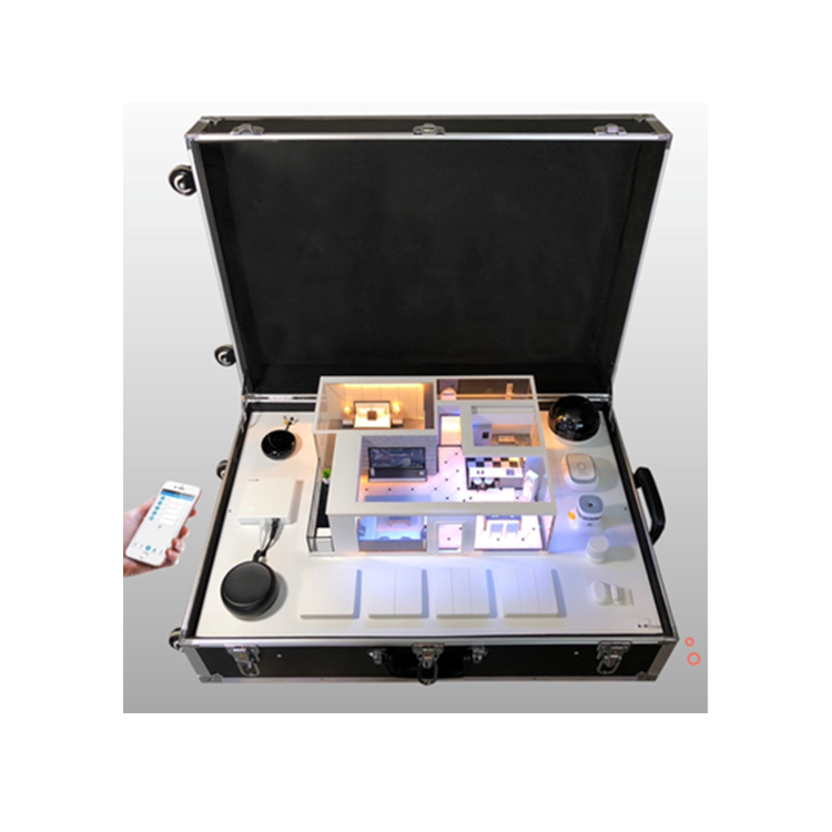 smart home display cabinets smart home showcase, easy to carry support OEM sevice and easy to carry 
