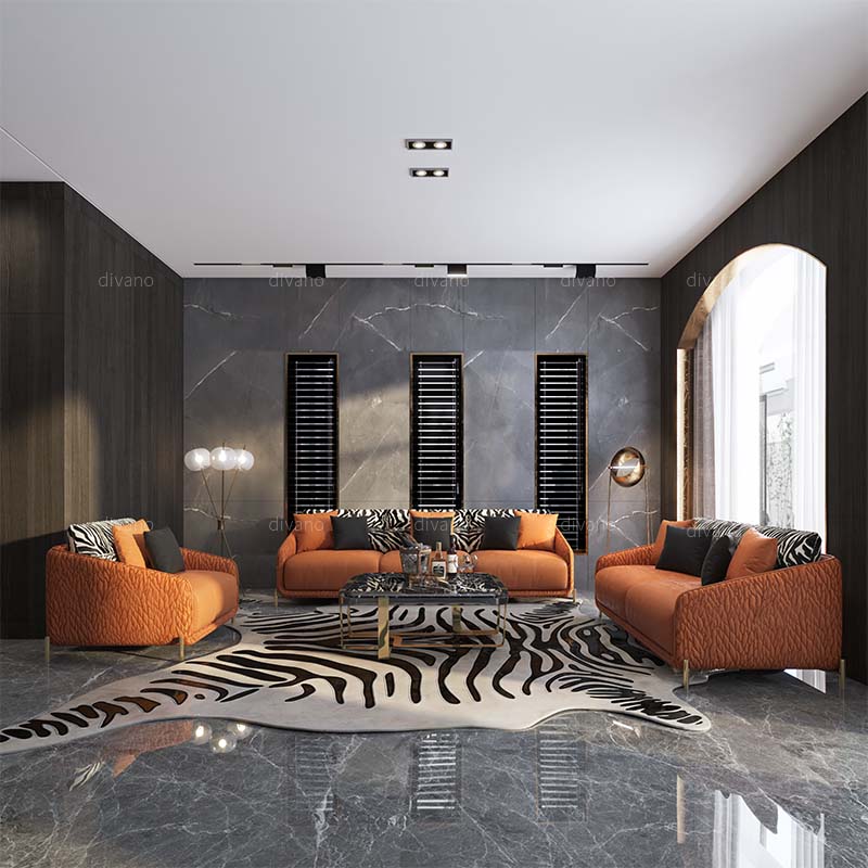 designer leather premium sofa set genuine luxury living room furniture italian craftsmanship modern 