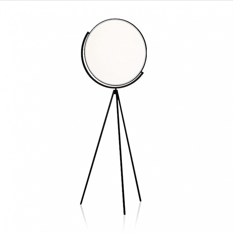 Nordic simple living room sofa lamp post-modern bedroom bedside lighting radar art decoration tripod