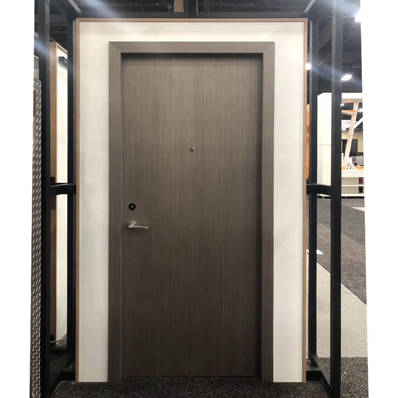 U L Interior Hotel HPL 20 minutes Fire Rated Door Fireproof Door