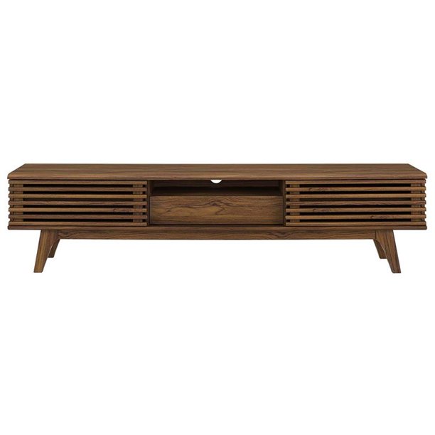 Simple Wood Corner 70 Inch TV Stand Cabinet Table 