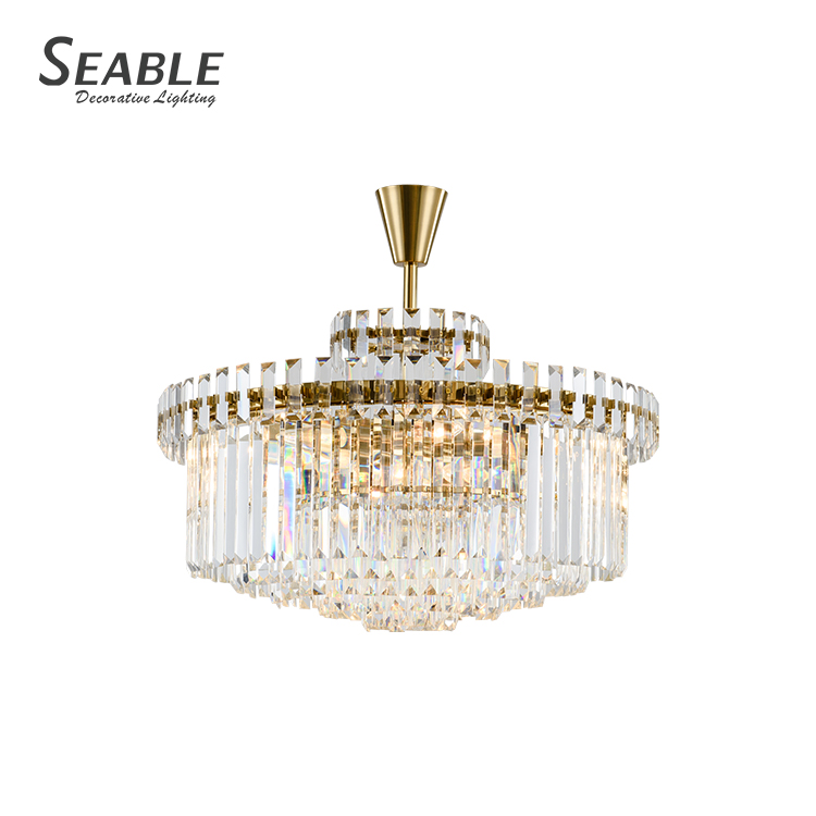 Good Quality Indoor Decoration Lighting Dining Room Living Room Crystal LED Chandelier Lamp