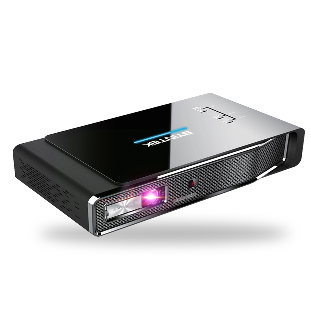 18Year Factory BYINTEK R15 Hot Selling WIFI 1080P DLP 3D Portable Projector Beamer For Outdoor Home 