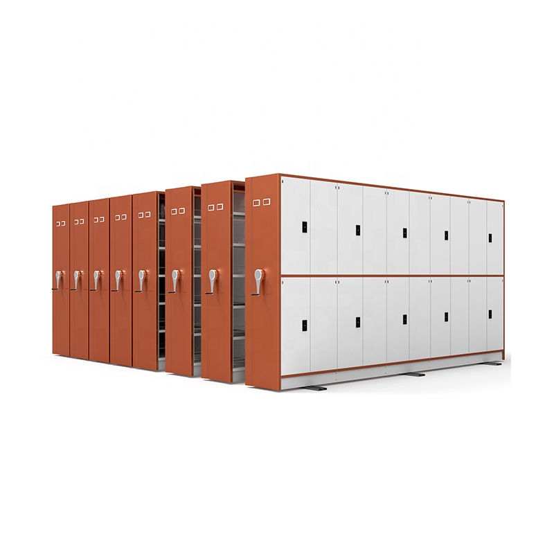 Storage cabinet KD structure high density archive 