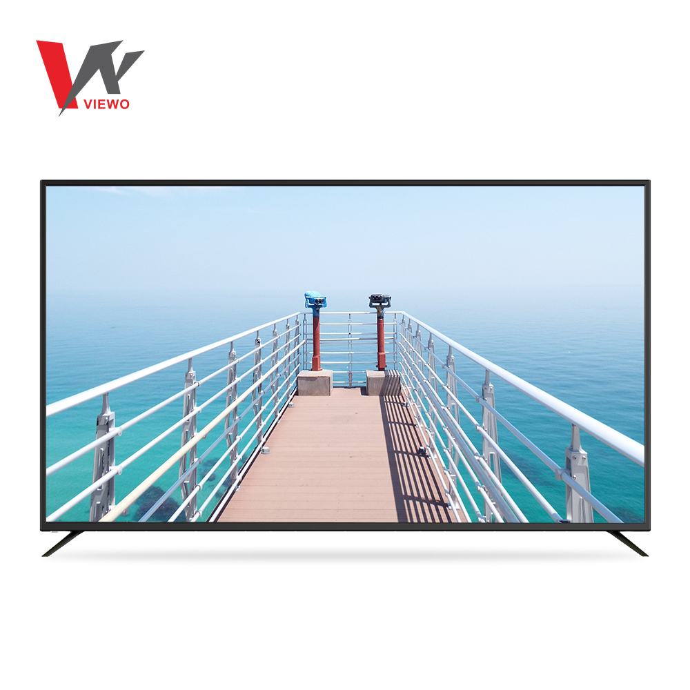 65 Inch UHD New Product Hot Sale V06  Led Tv Customized Led Tv Smart Television