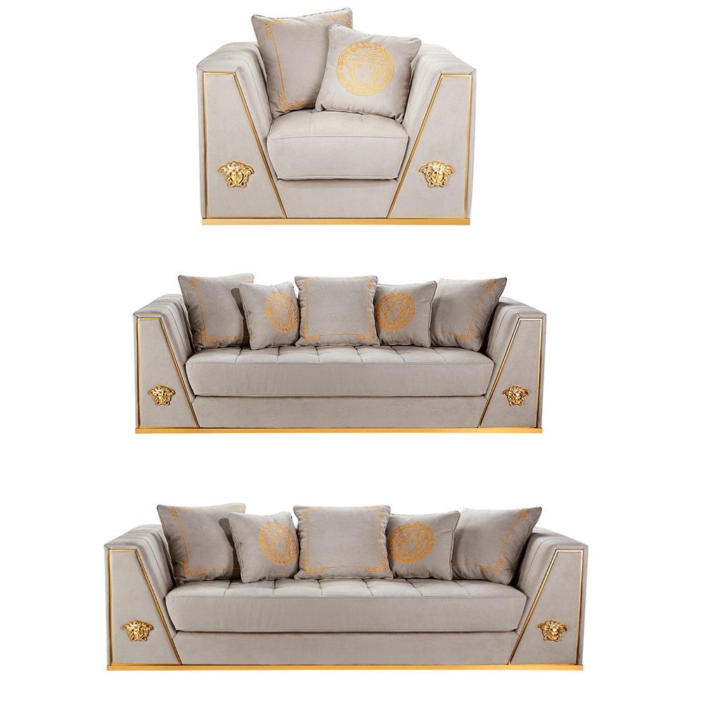 Most popular Modern sofa sectional couch Elegant Lounge Home furniture Modular living room sofa