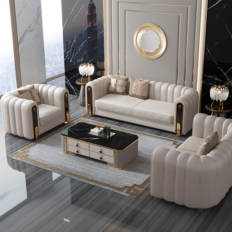 modular Modern couch l shape Fabric home furniture Nordic leather Living Room Sofas bed Living Room 