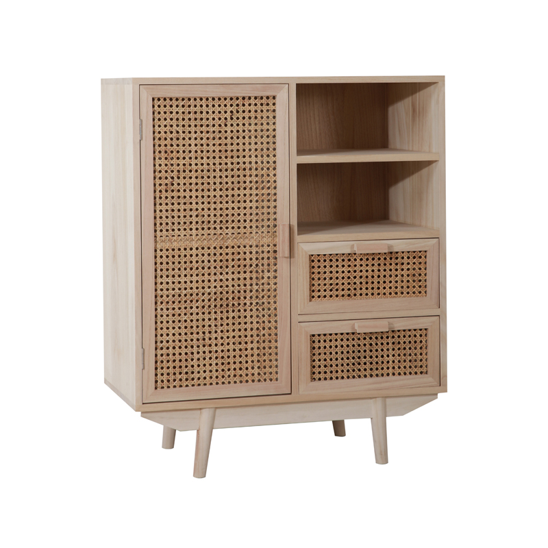 High Quality Nordic style natural rattan living so