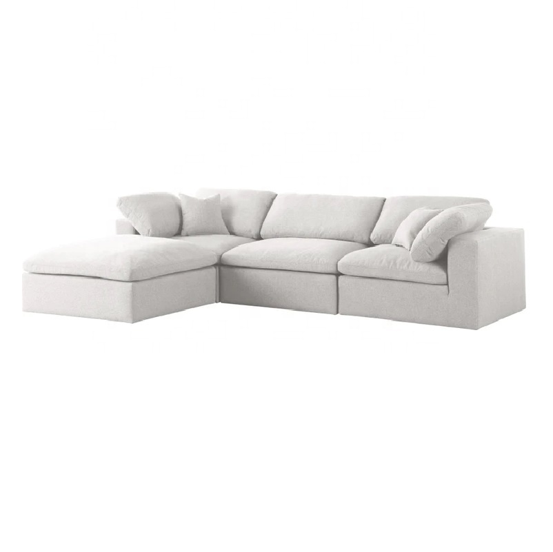 High quality modern couch living room sofas sectional cream couches luxury sofa set furniture
