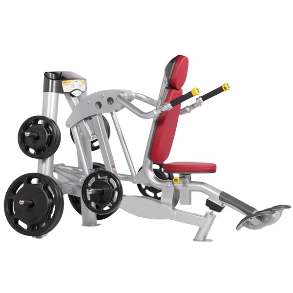 Commercial Gym equipment Hoist machine Seated Dip Guarantee Quality weight plate loaded machine DA-7