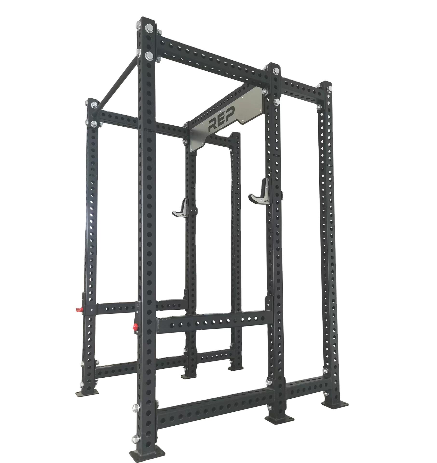 Commercial Fitness Multi Heavy Duty Gym Equipment Power Rack Power Cage Weightlifting Squat Press Ra