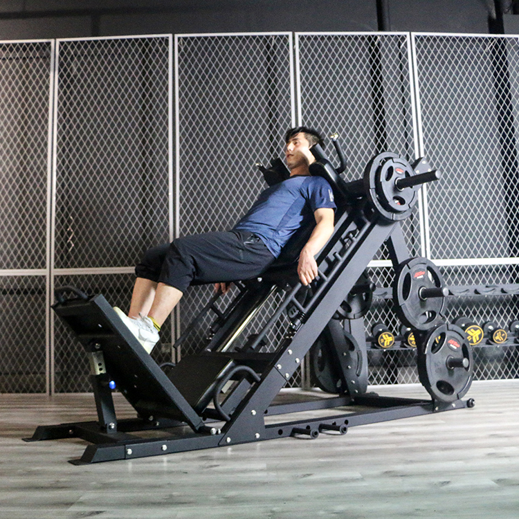 New arrival Commercial Home Sports And Fitness Equipment Leg Press Hack Squat Machine