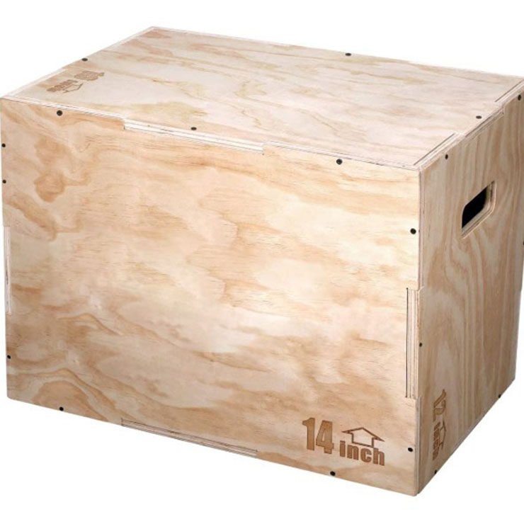 Whole Sales Wooden Sports Jumping Gym Boxs Jump Box Custom Jumping Training Box