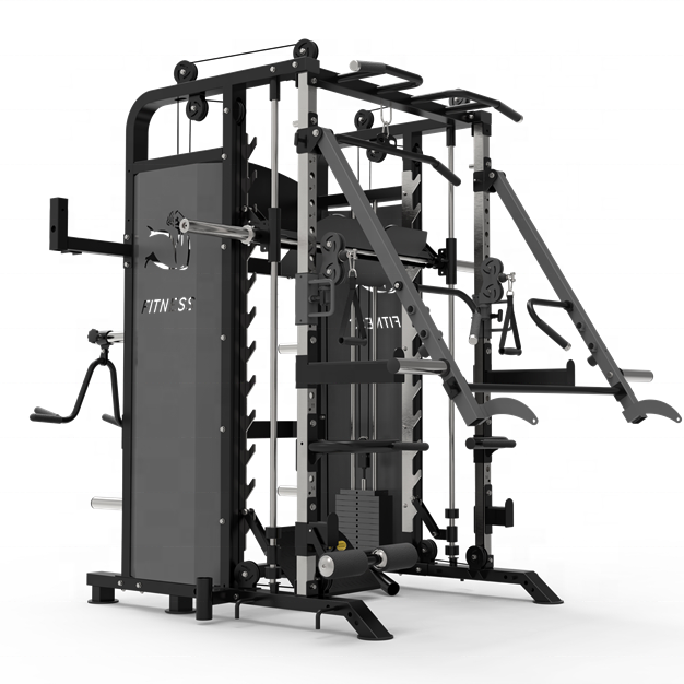 Multi-functional exercise squats training machine Commercial multi gym Smith Machine Home Gym GY-900