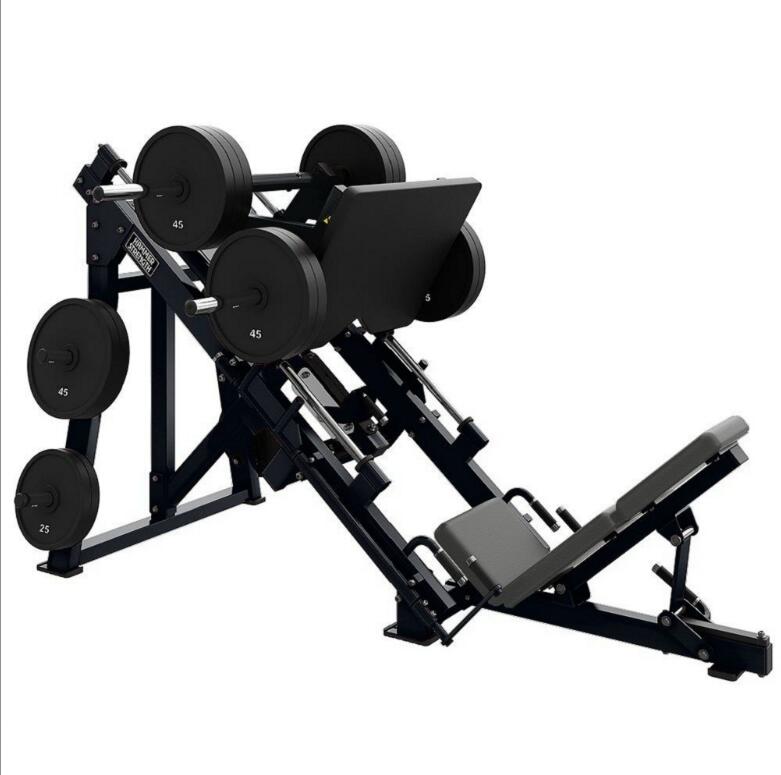 factory gym sports exercise 45 degree leg press strength gym fitness equipment Machine