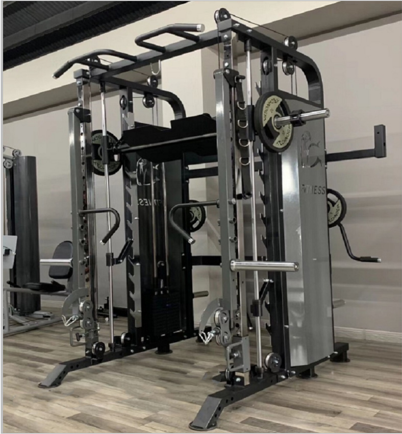 Home sports Multi-Functional Trainer Smith machine squat rack crossover trainer Smith machine