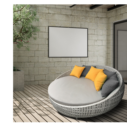 day bed outdoor furniture daybed custom high quality round outdoor daybed rattan outdoor daybed