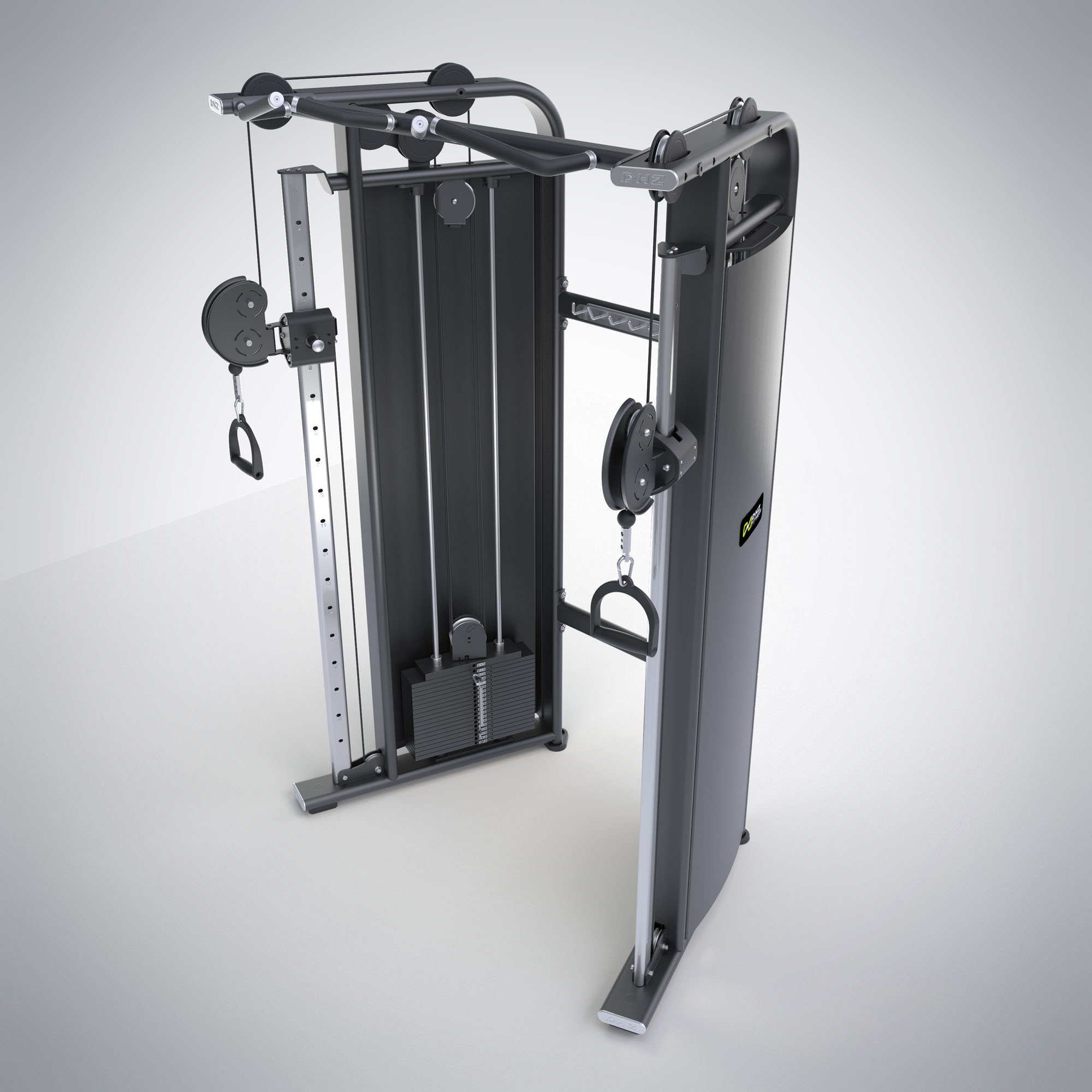 Design Smart Home Use Elliptical Trainer Multi Functional Barbell Rack Gym Stair Stepper Exercise Ma