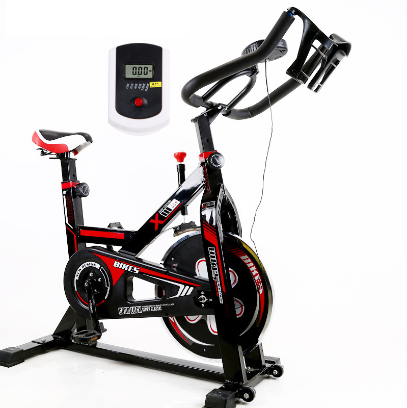 Spinning Home Exercise Bike Indoor sports Silent Exercise Bicycle Fitness Equipment smart bike train