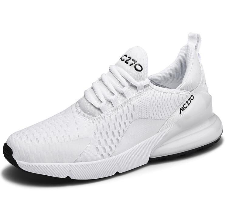 Autumn Wholesale New Men's Breathable Sports Casual Couple Shoes Trend Women's Flying Woven Running 
