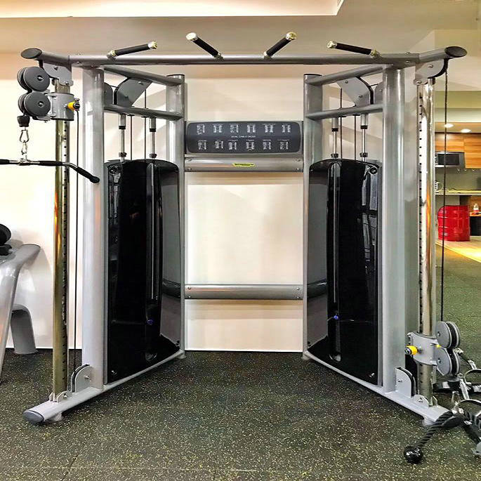 best selling fitness equipment multi functional trainer/Multifunction Smith Machine & Cable Crossove