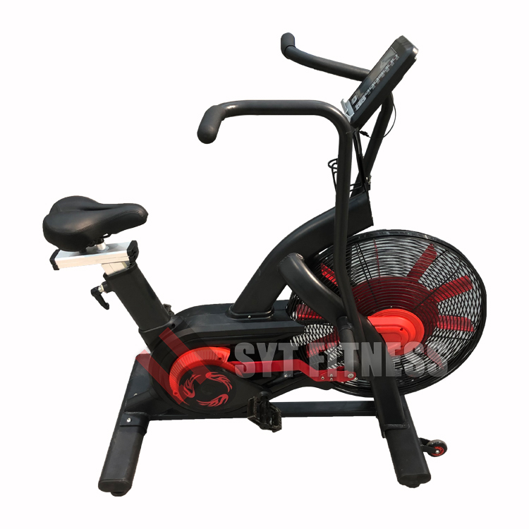 Shuyou te gym fitness equipment  commercial air bike home use workout indoor upright exercise bike  