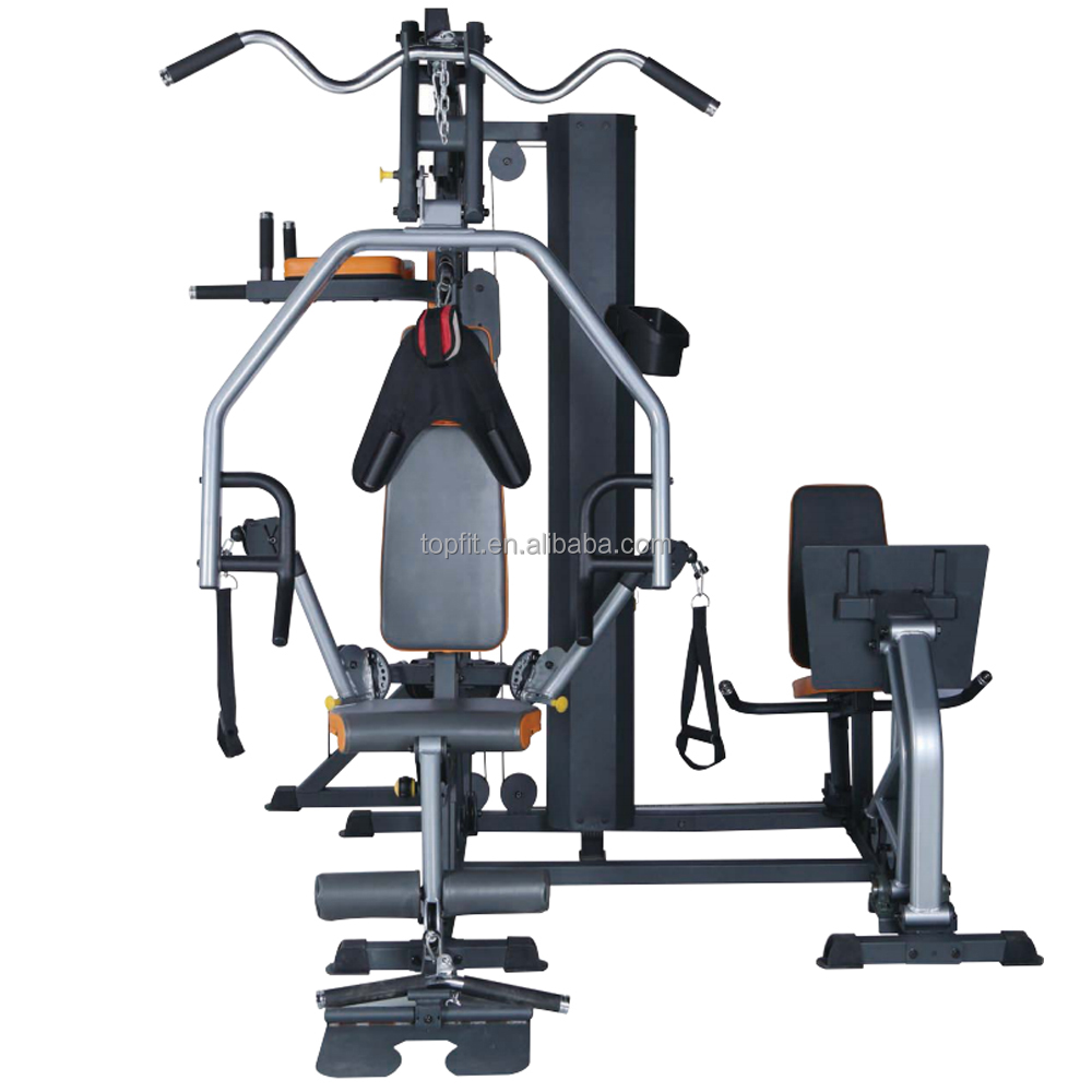 TOPFIT New Commercial  Multifunction Station Home Gym, Fitness Gym Equipment Strength Exercise Machi