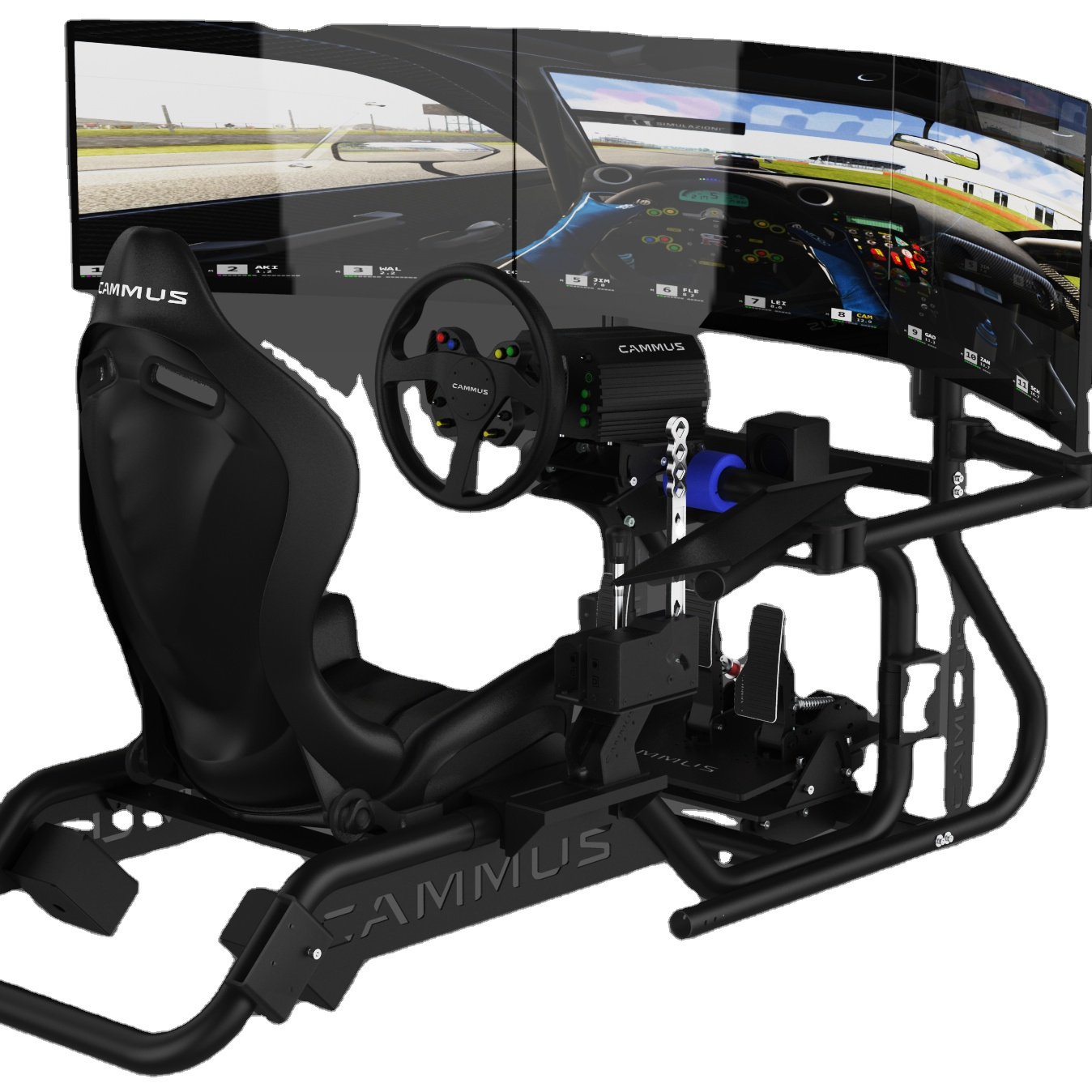 SIM Racing Car Simulator Game Controller Racing Stand Steering Wheel Switch PC Gaming Simulator
