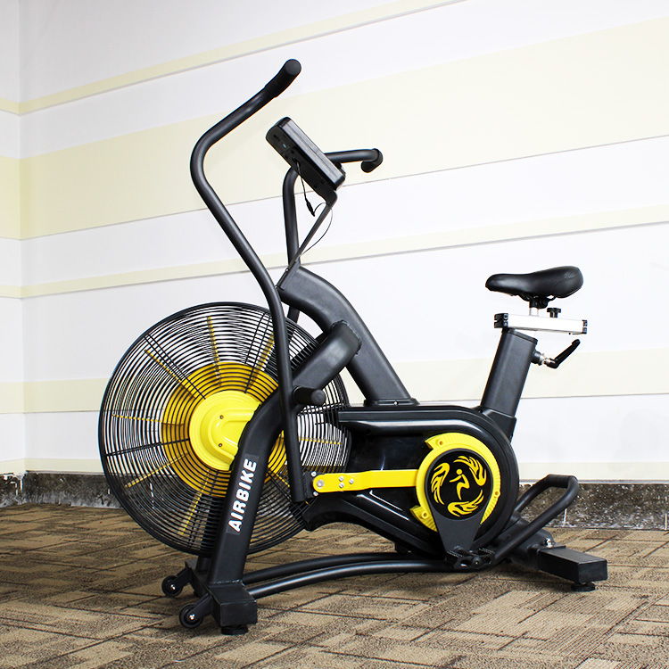 Hot sale fitness exercise gym commercial use sports wind air spin bike
