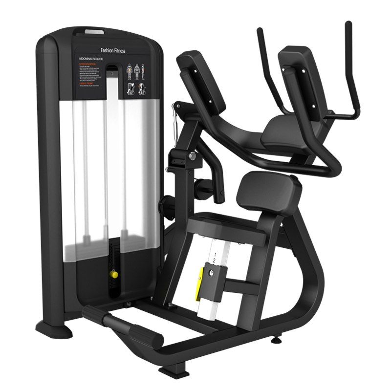 Factory direct sell Pin Loaded Abdominal Machine  Sport Machine