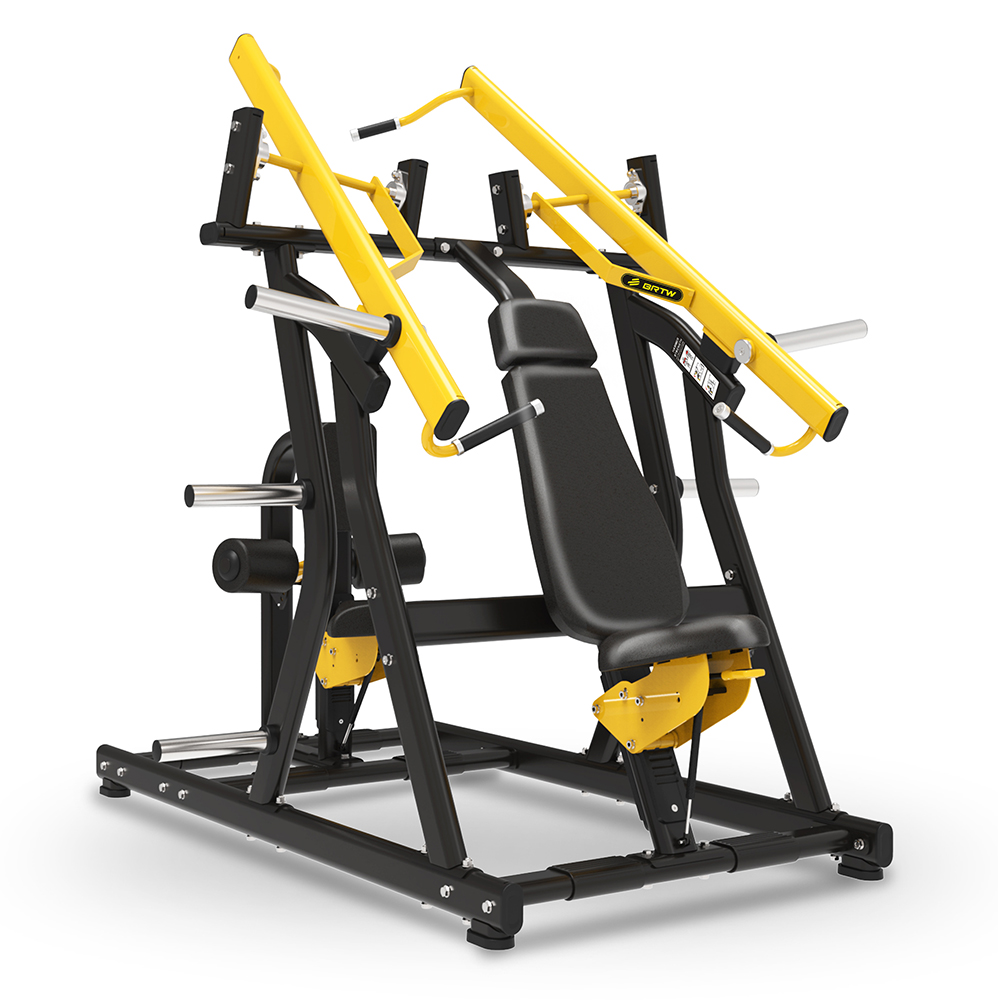 High Quality Sport Gym Fitness Equipment Machine Super Incline Chest Press Machine