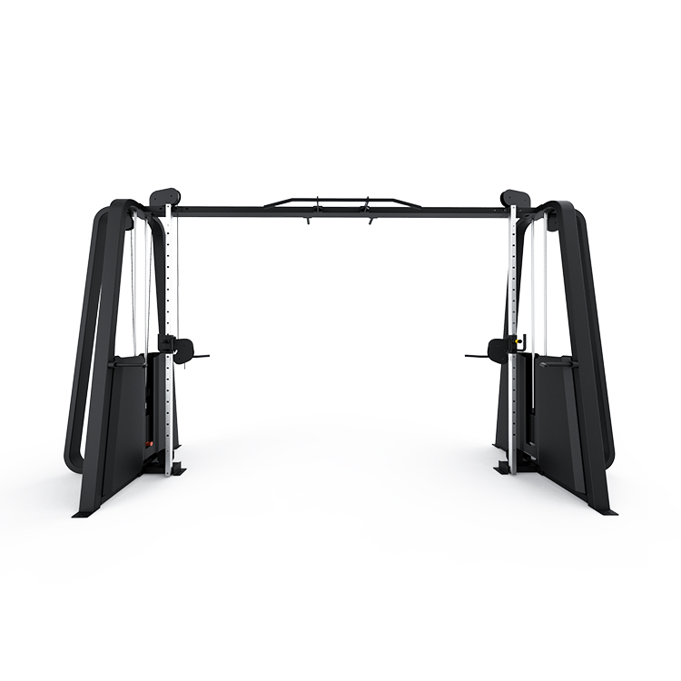 Sports Fitness  Equipments Commercial Gym Adjustable Cable crossover Machine