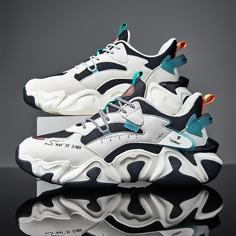 Daddy shoes new fashion trend men's casual sports men's shoes fitness walking shoes