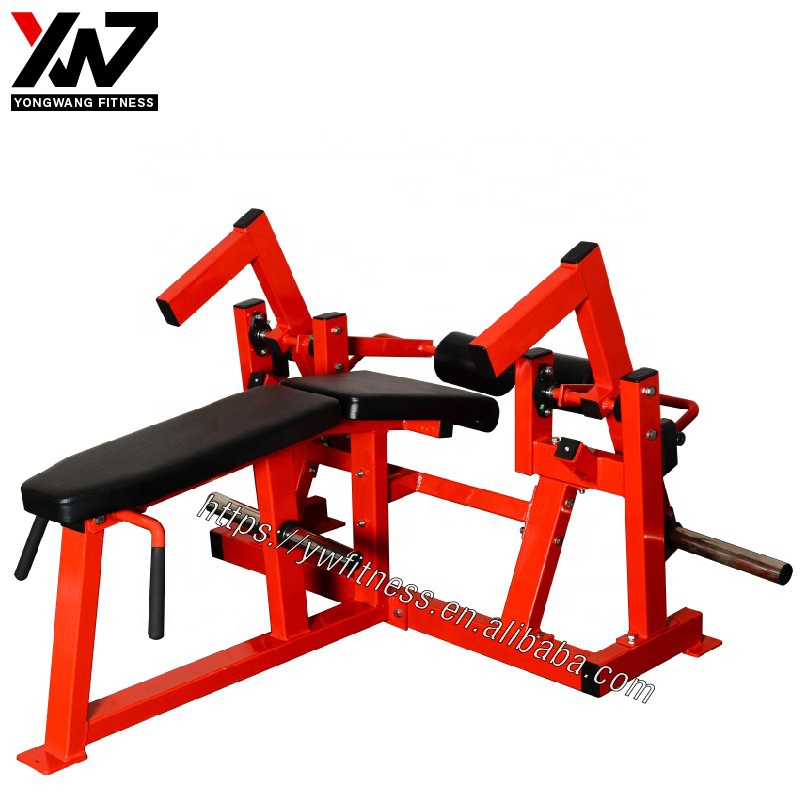 sports exercise equipment leg curl machine