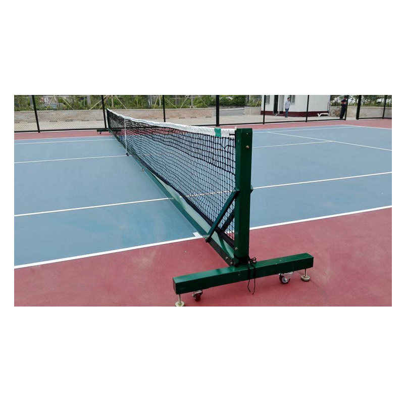 Pro Sports Equipment Tennis/Volleyball/Badminton Portable Net System Outdoor Tennis Pickleball Post 