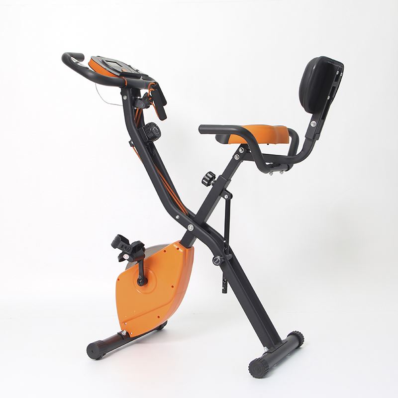 Indoor Body Building Home Gym Equipment Fitness Machine Exercise Folding Magnetic Static Bike Bicycl