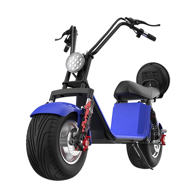 2022 NEW US warehouse High Quality Off Road Two Wheel Citycoco 2000 W For Cool Sports