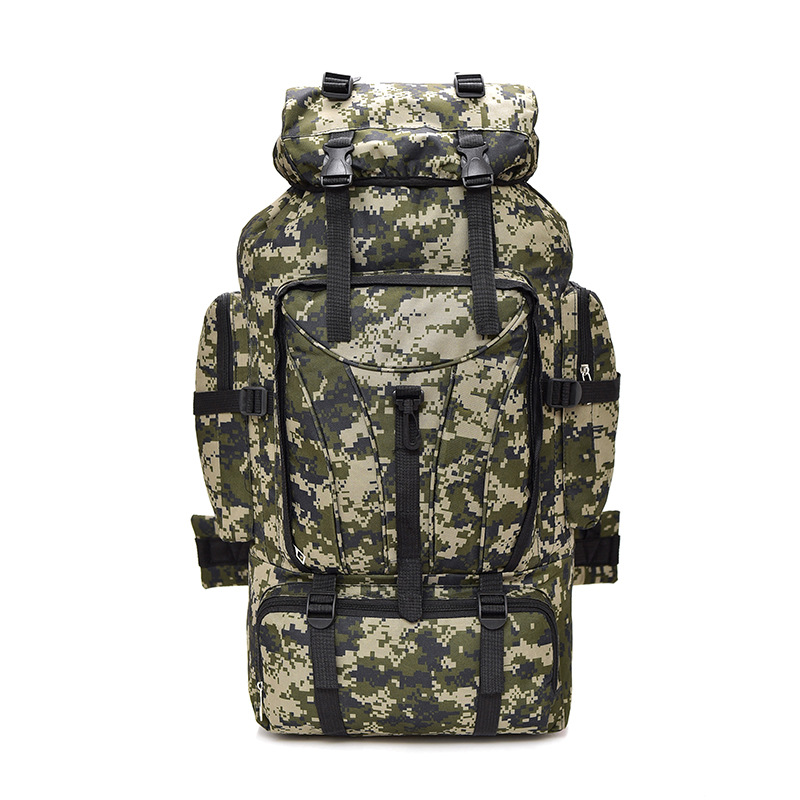 Outdoor Mountaineering Large Capacity Military Bac