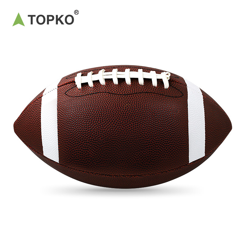 TOPKO American Football, Smooth Surface Football, 