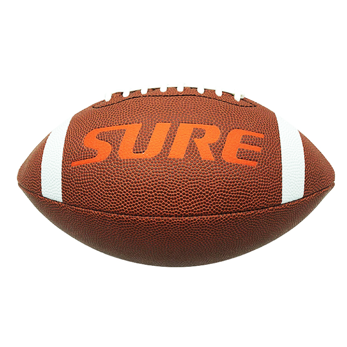 Custom Logo Composite Leather Rugby Custom Size Am