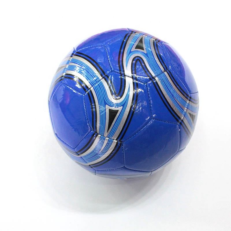 Training Quality Official Size PVC Soccer Ball wit