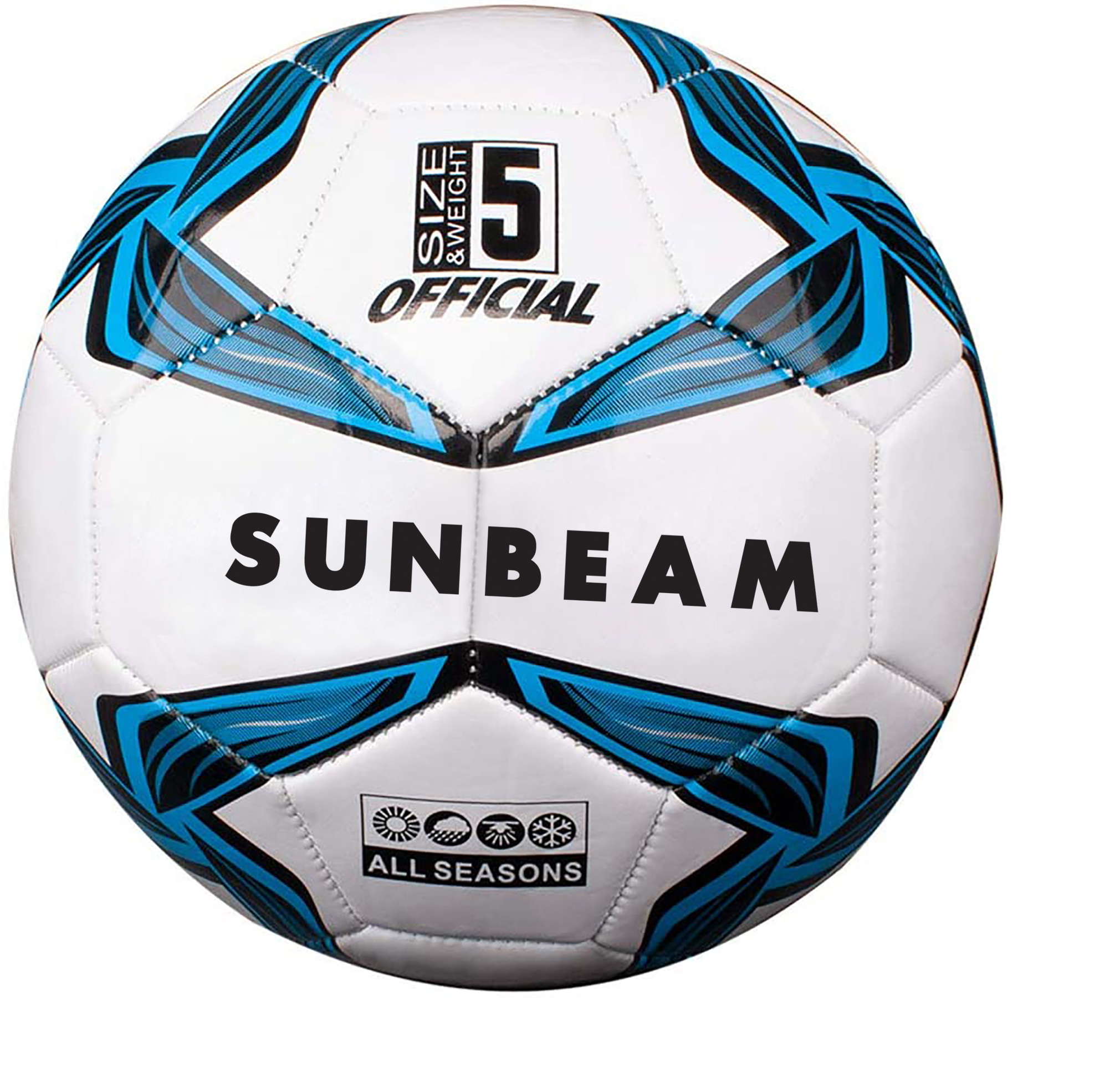 Factory wholesale low price 5 custom ball football