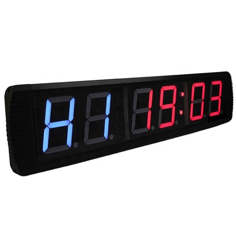 Cross Fitness Sports 6 Digit Remote Control Gym Timer