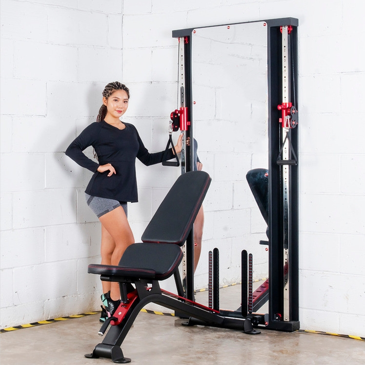 Tiktok Hot Commercial Gym Equipment Cross Training Multi Functional Home Cable Pulley Integrated Fun