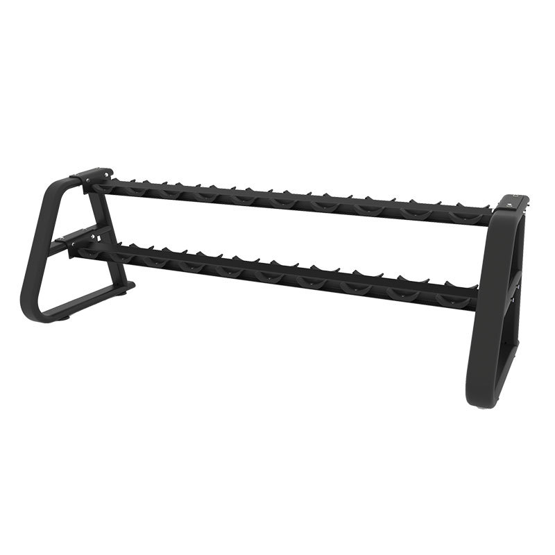 Commercial dumbbell rack 105kg 20pcs dumbbell holder for big weight