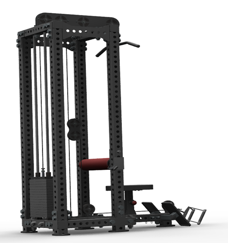 2021 HOT SALE Strength machine for gym Lat Pulldown/Low Row gym equipment high quality