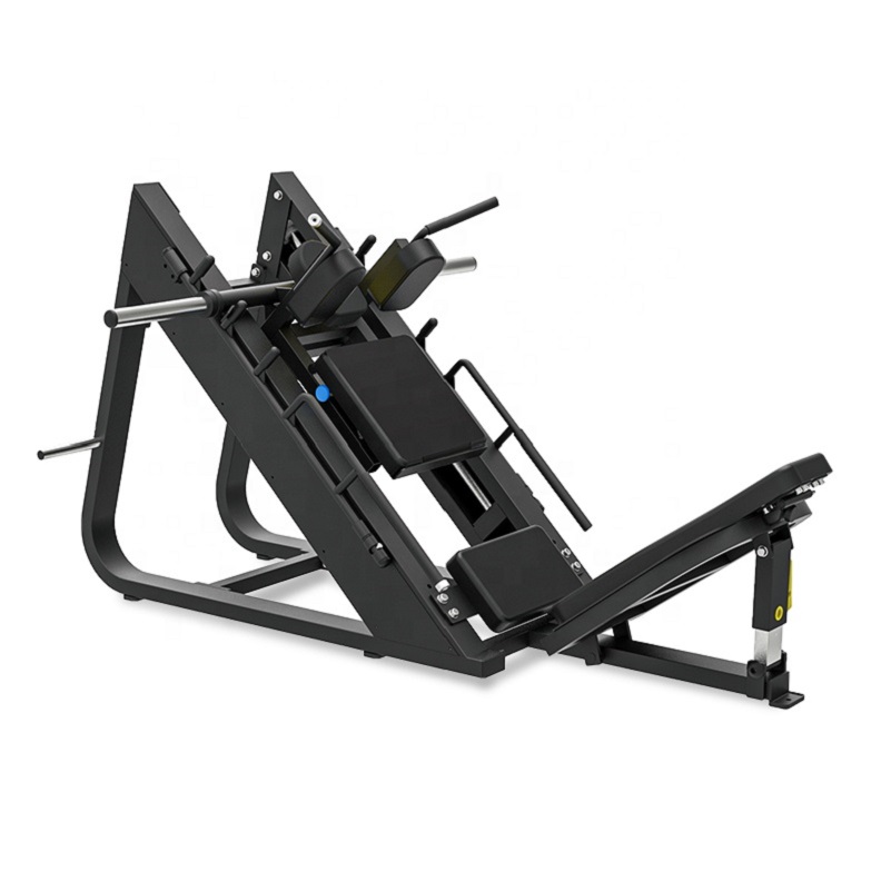China Commercial Angled Leg Press Hack Squat Fitness Equipment For Sale