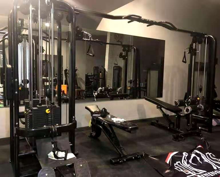 Shizhuo Multi Functional Commercial Gym Exercise Fitness Equipment Multi Jungle 5 Stations